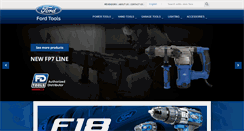 Desktop Screenshot of fdtools.com